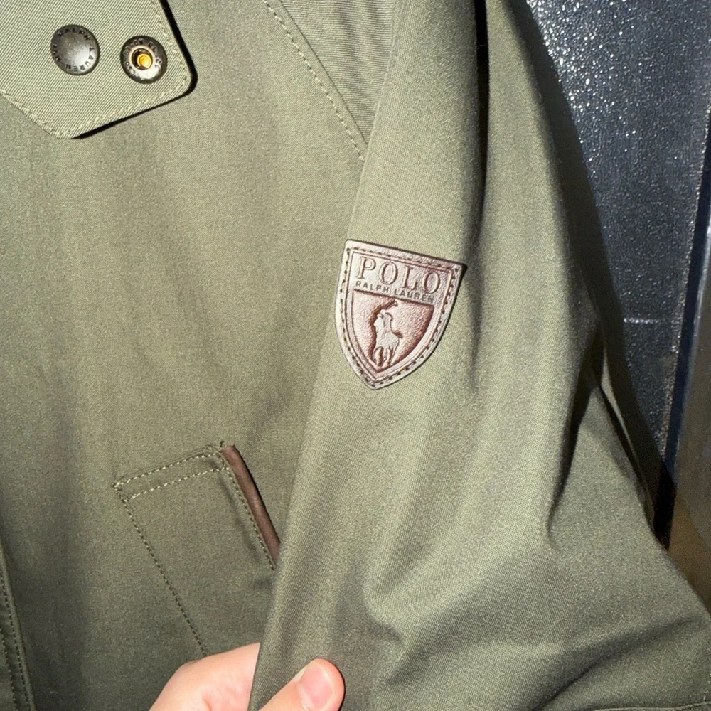 Polo Ralph Lauren men’s hooded car coat